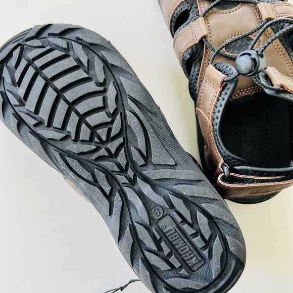 KHOMBU Men's "Travis" Active Fishermen Sport Sandals Size 8 Medium - Picture 3 of 8